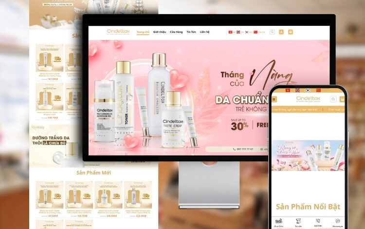 Mỹ phẩm hàng quốc